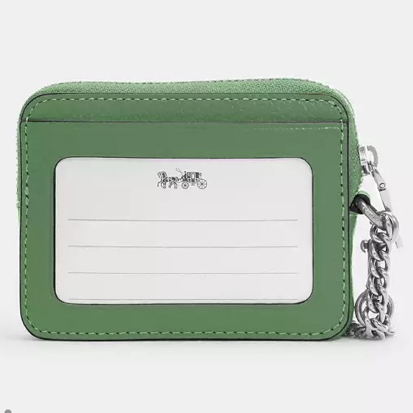 Coach Zip Card Case nwt in packaging - Picture 2 of 4